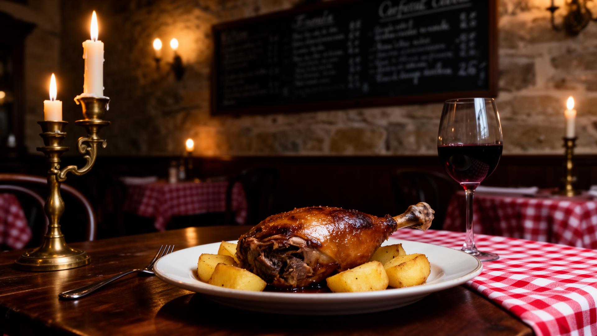 Salle du bistrot Le Plumaçon